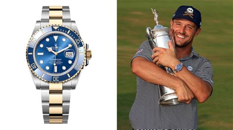 dechambeau rolex|Bryson DeChambeau Won the U.S. Open With a Rolex Sub on .